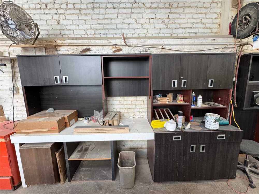 Cabinet & Contents as Pictured