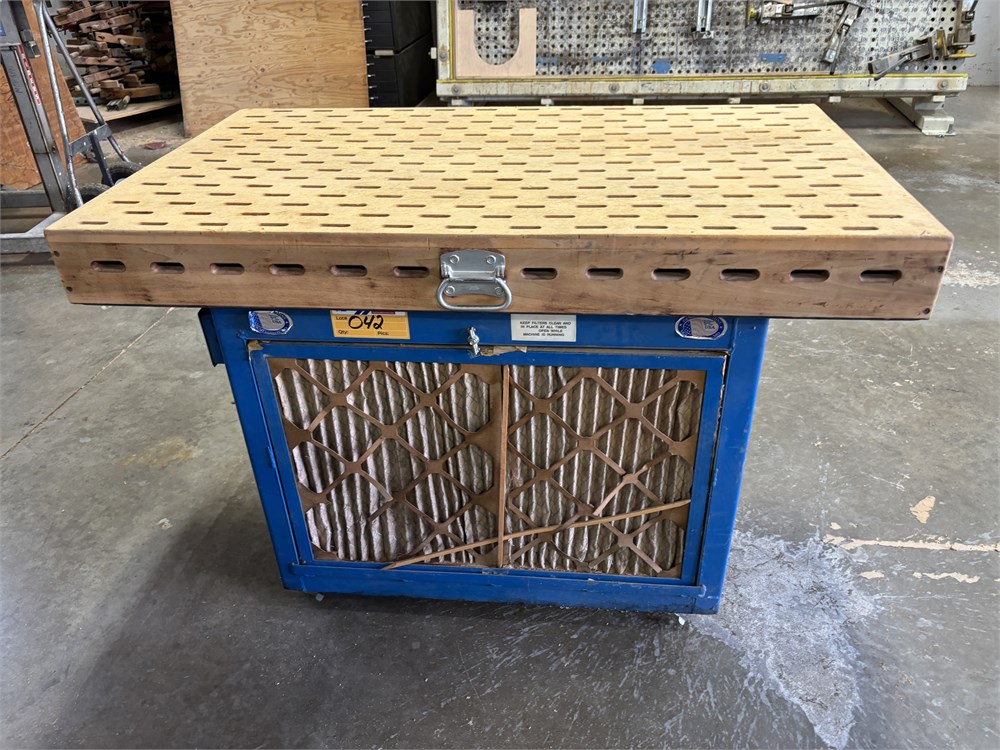 Denray "2800" Downdraft Table