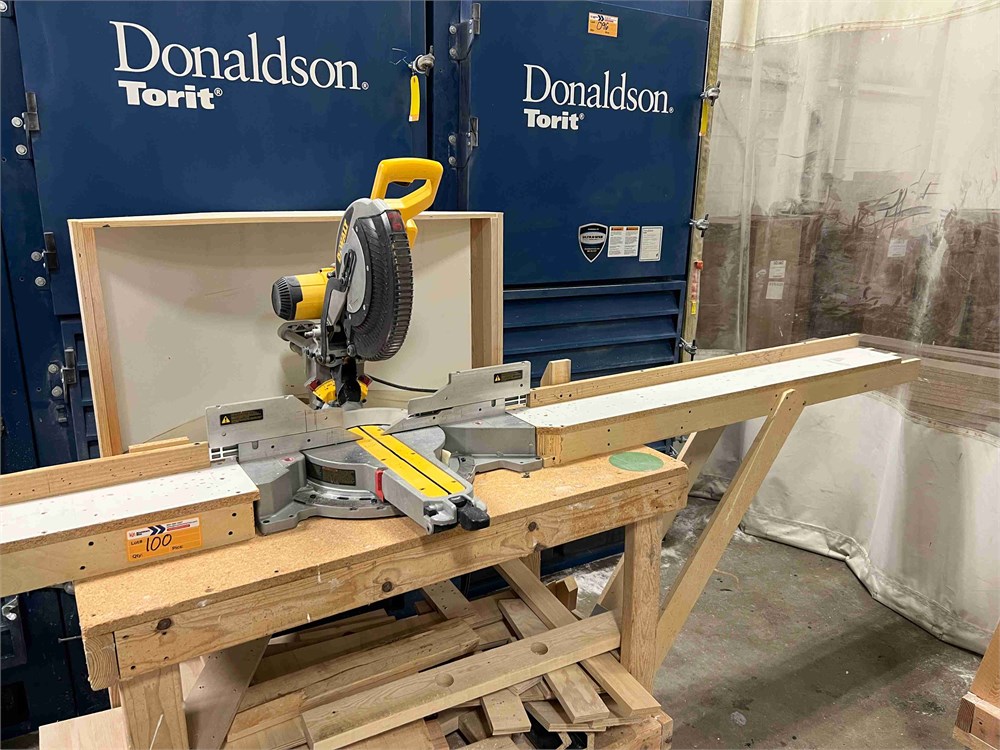 DeWalt "DWS780" Miter Saw