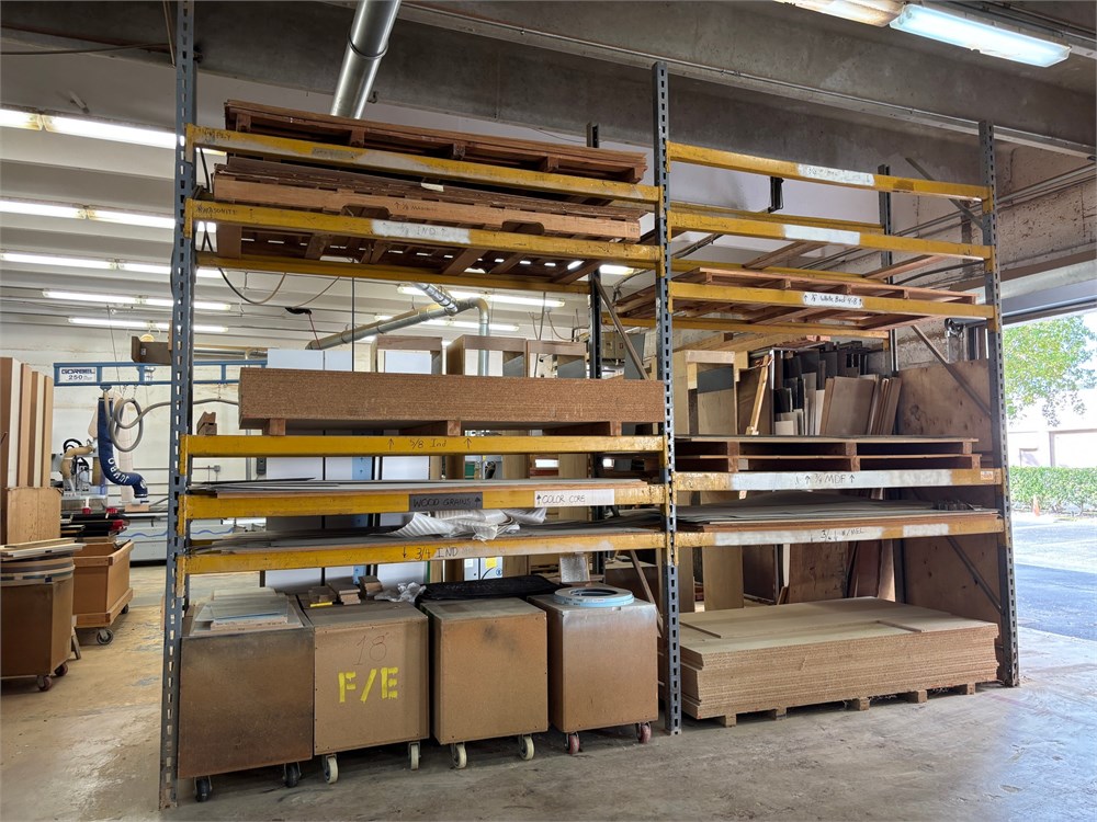Pallet Rack (ONLY) as pictured