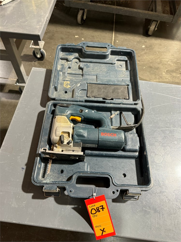 Bosch Jig Saw & Case