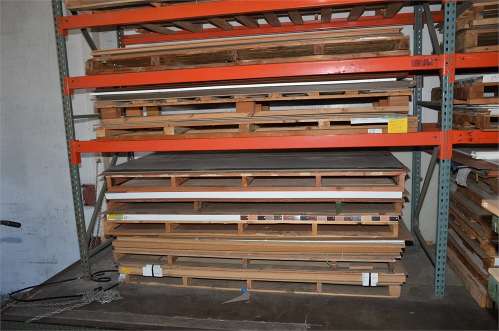 Lot of HPL Laminate (Inventory list attached)