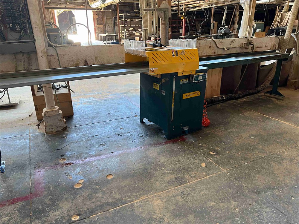 Whirlwind "212L" Up Cut Saw