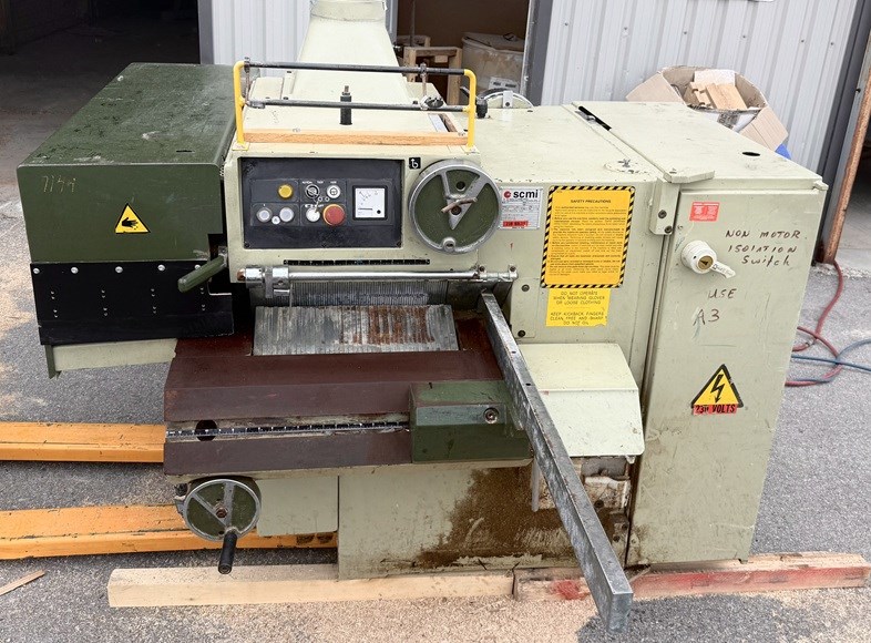 SCMI "M3" Gang Rip Saw - Cayuga, ON