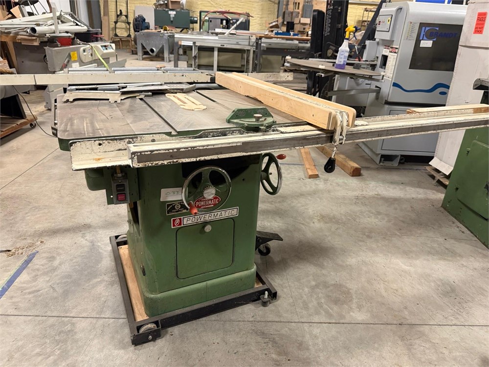 Powermatic "66" Table Saw