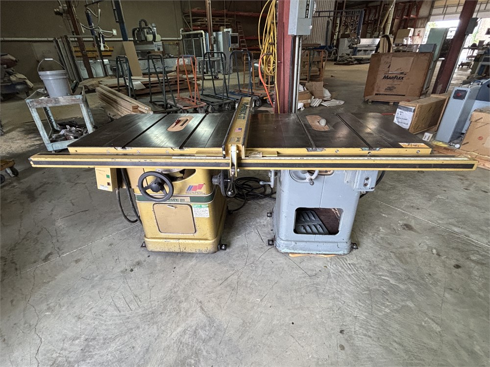 Powermatic "66" Unisaw Combo