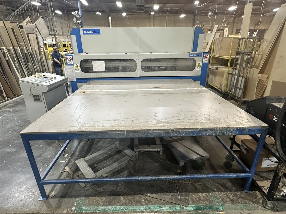 Panotec "2504/06 4CL" Box Making Packaging Machine