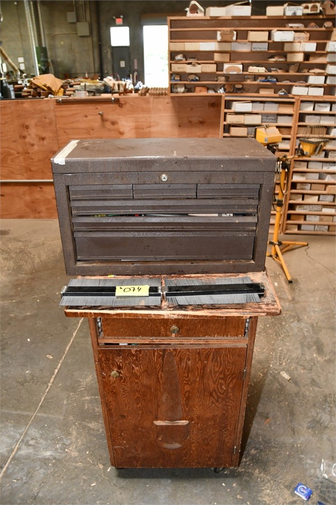 Tool Box & Tools as pictured