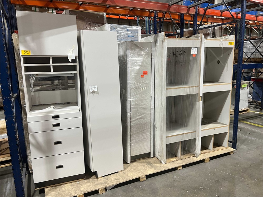 PIN - Lot of Cabinets - Various sizes