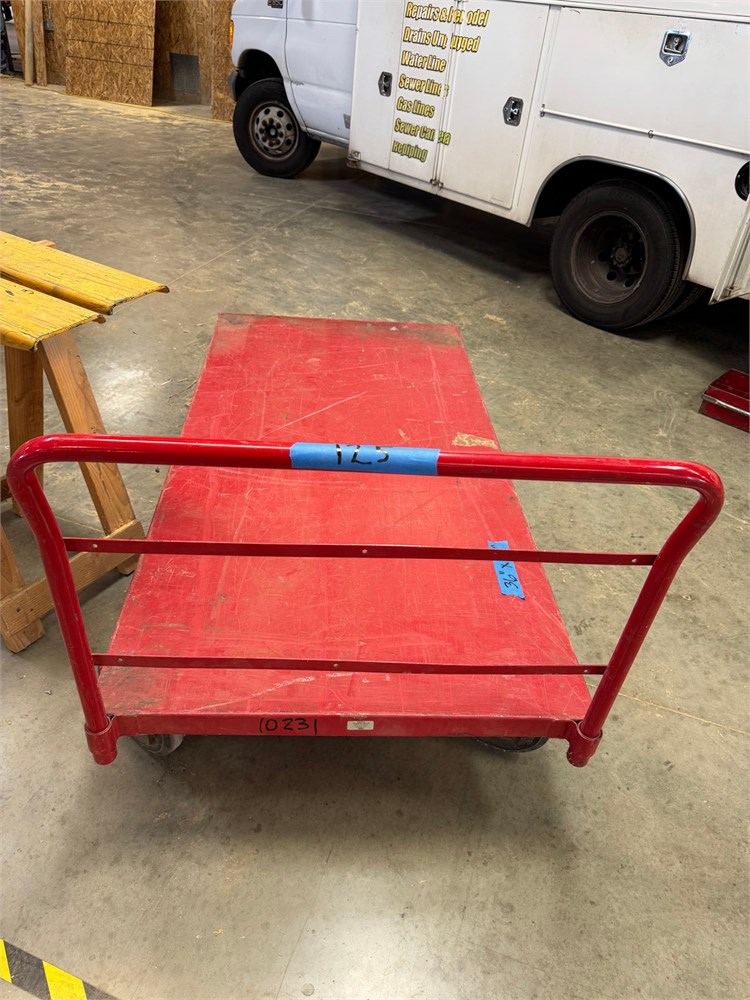 Hafele Shop Cart - 36" x 72"