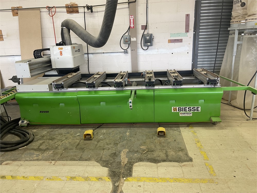 Biesse "Rover 20" CNC Router