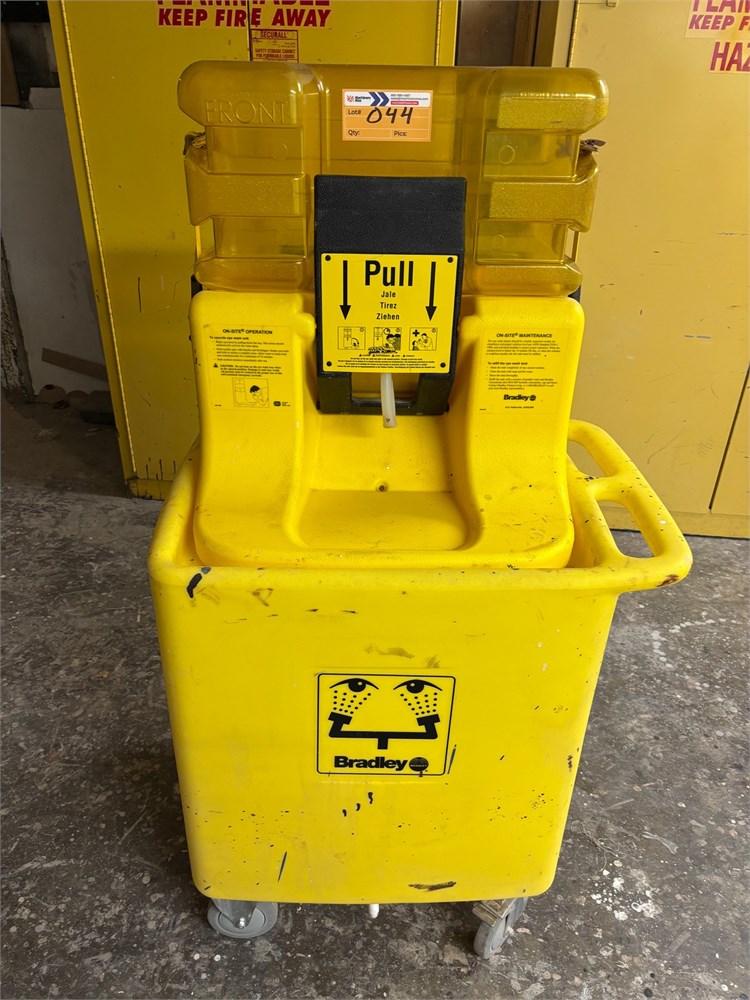 Bradley Eye Washing Station as pictured
