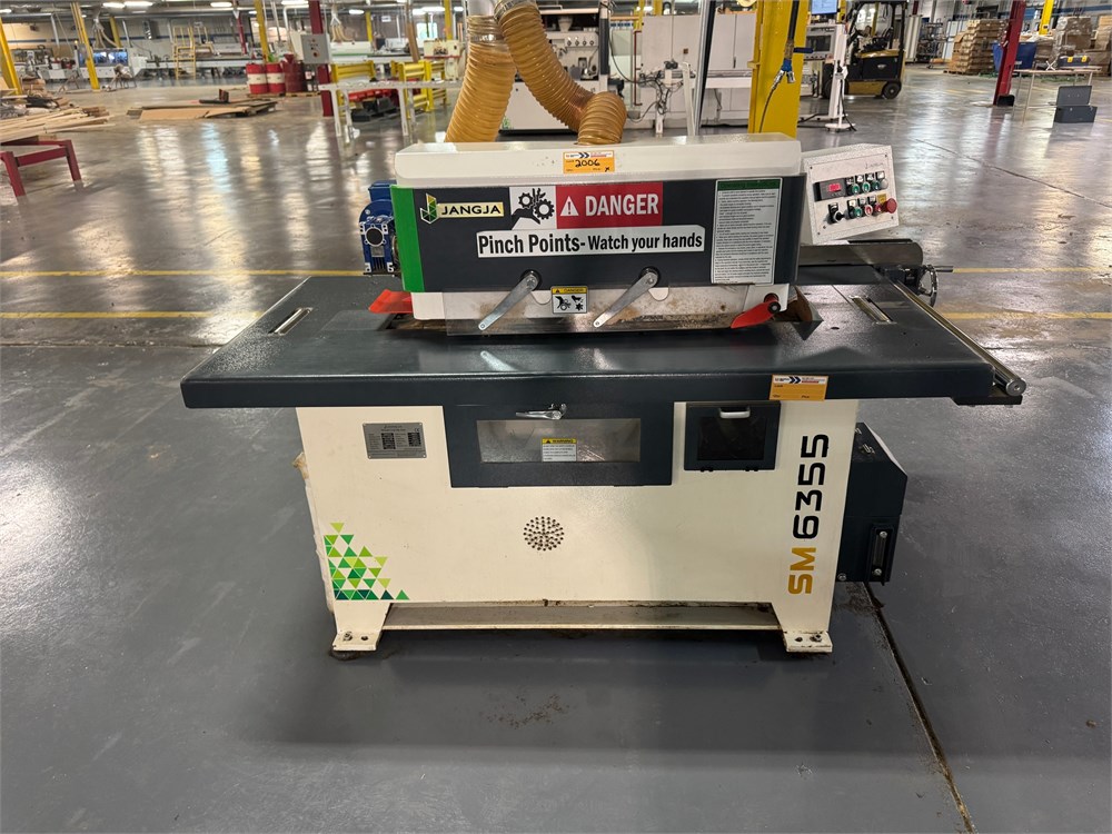 Jangja "SM6355" Straight Line Rip Saw (2019)