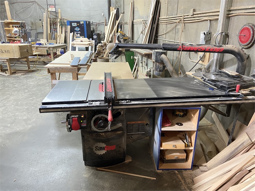 SawStop "ICS31230" Table Saw W/ Accessories