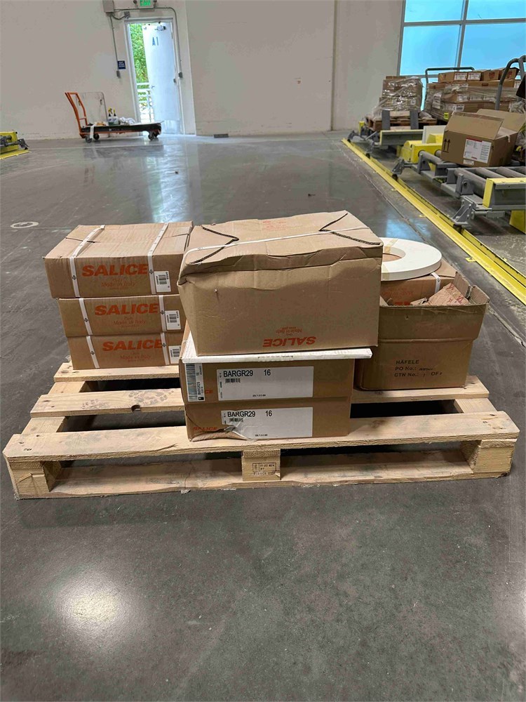 Salice BRGR29 Hinge Plates