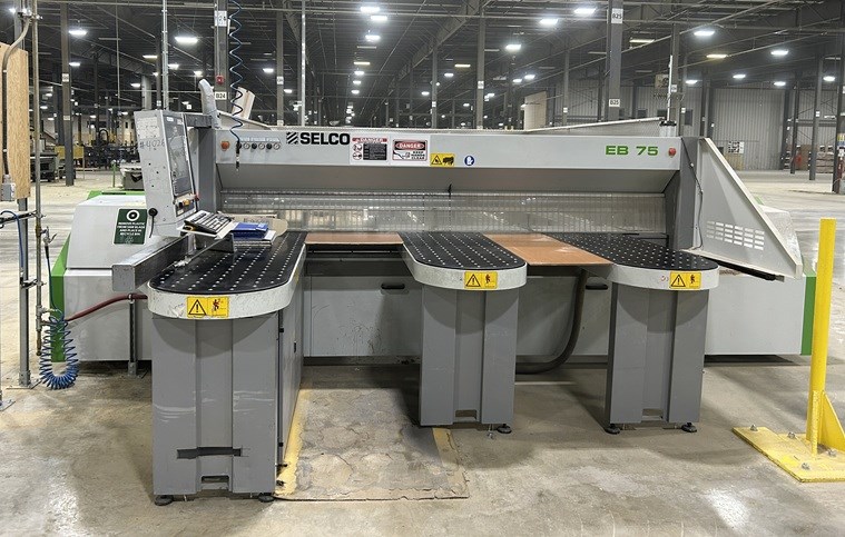 Selco "EB75" Auto Beam Saw - Cornwall, ON