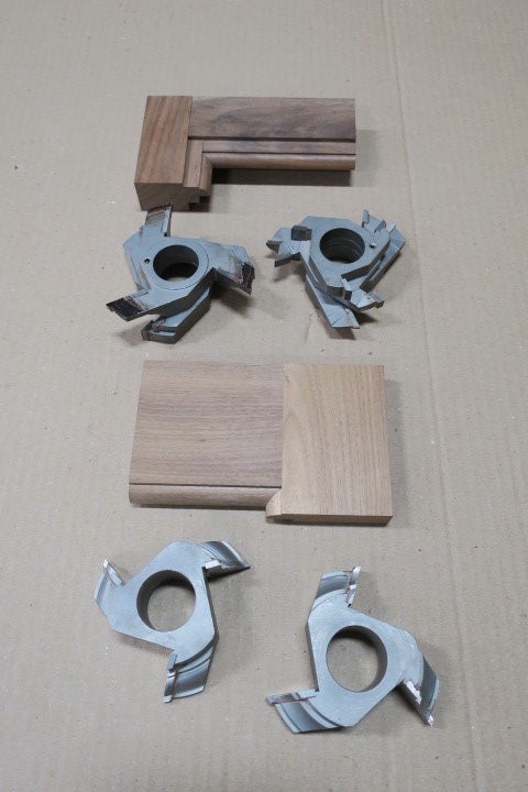 2 Custom Cope & Stick Cutter sets