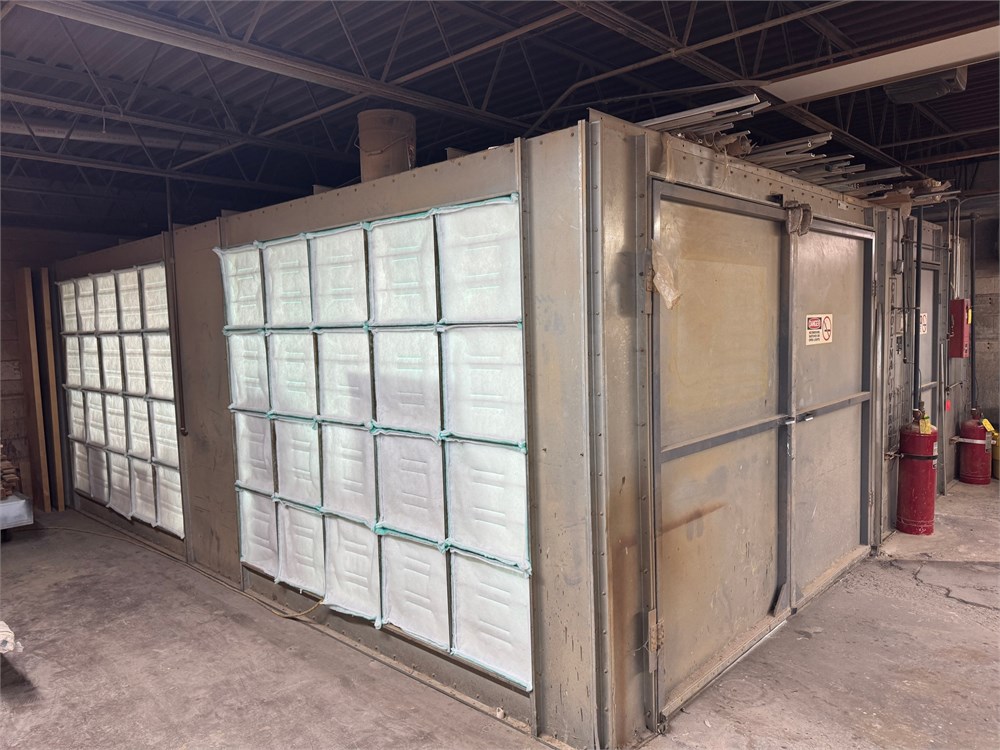 Carolina Virginia "21818/SP" Spray Booth