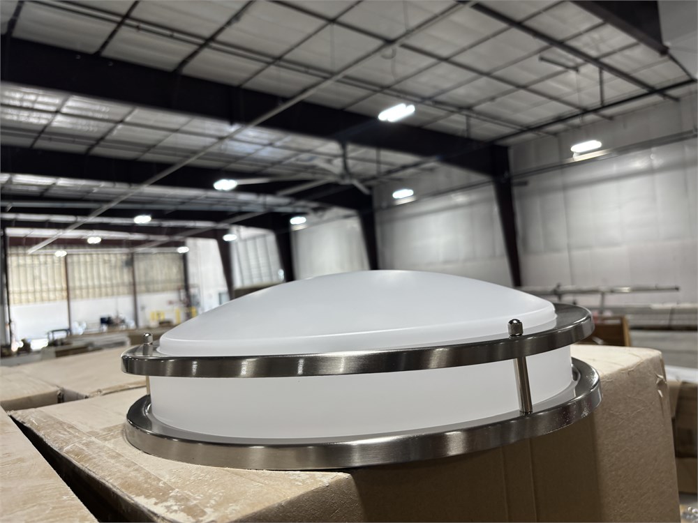 Pallet of 16" LED Ceiling Lights - as pictured