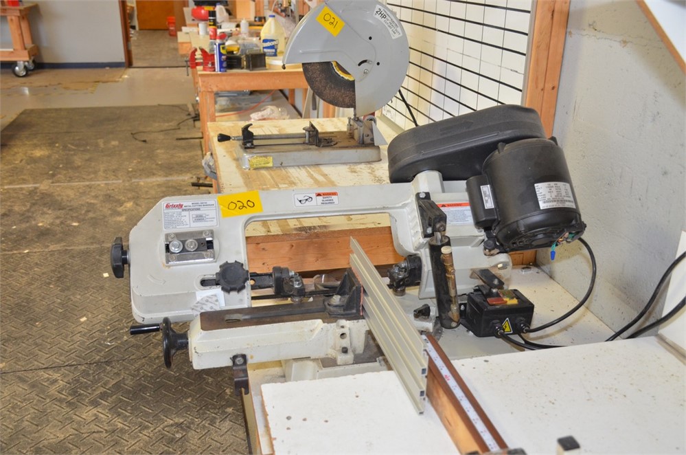 Grizzly "G9742" Metal Cutting Band Saw