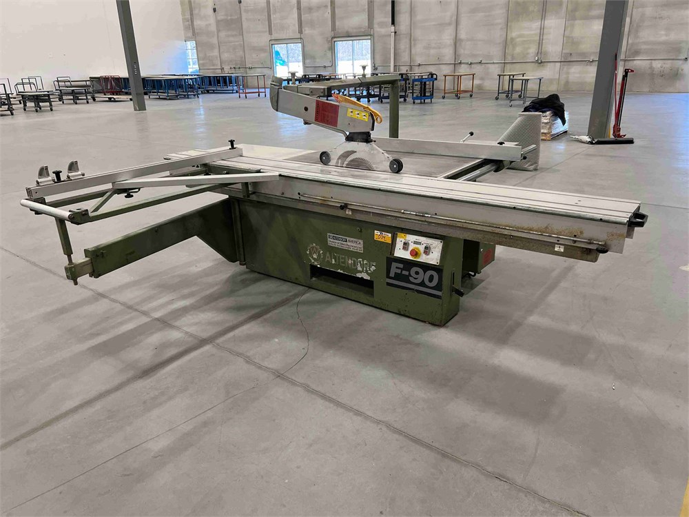 Altendorf "F-90" Sliding Panel Saw