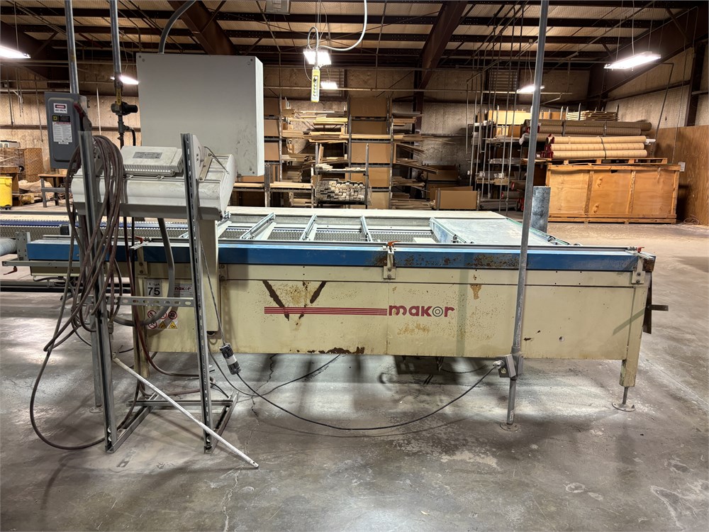 Makor "SCS-V3500" Automatic Off-Loader