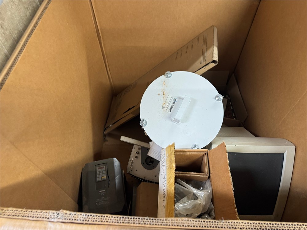 Misc. Items in Box