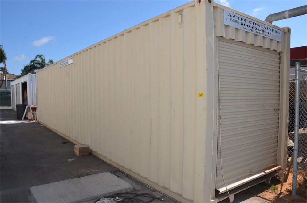 Shipping Container - 40'L