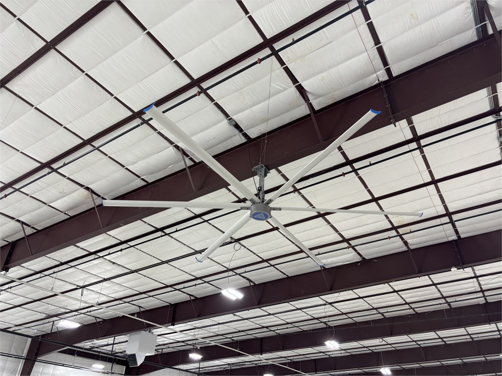 Patterson Industrial Ceiling Fan
