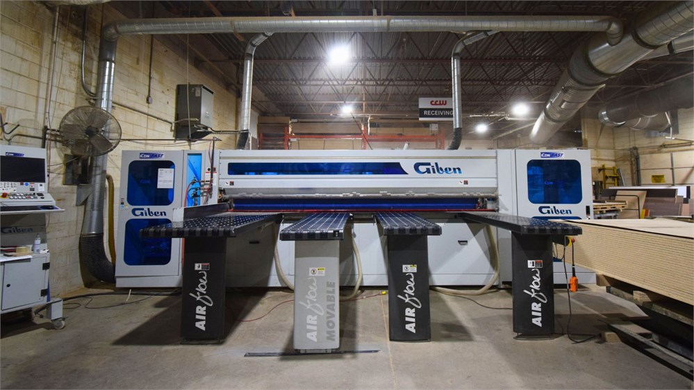 Giben "Icon Fast SP LMXY" Beam Saw (2017) - Waterloo, ON Canada