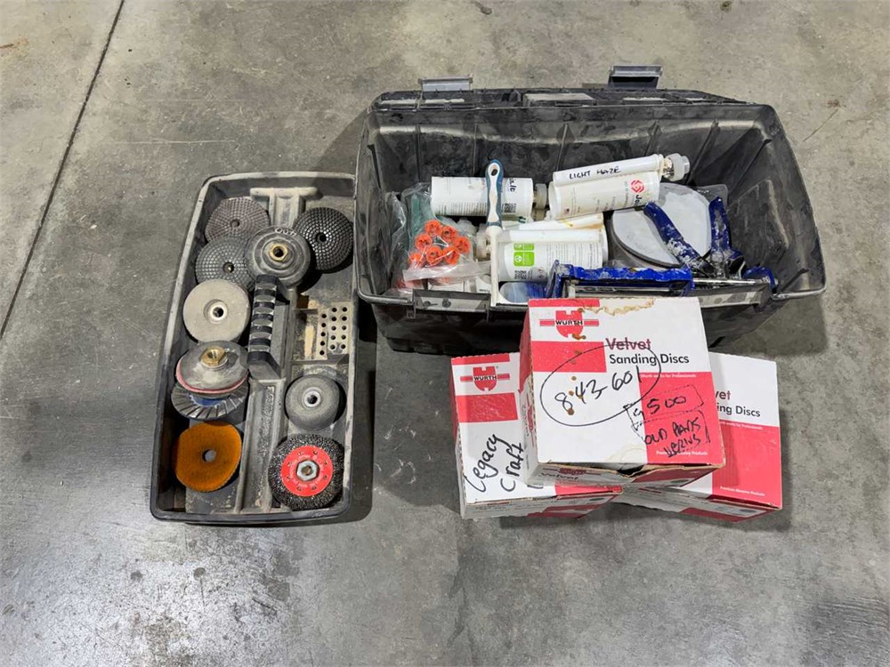 Solid Surface Supplies and Tools