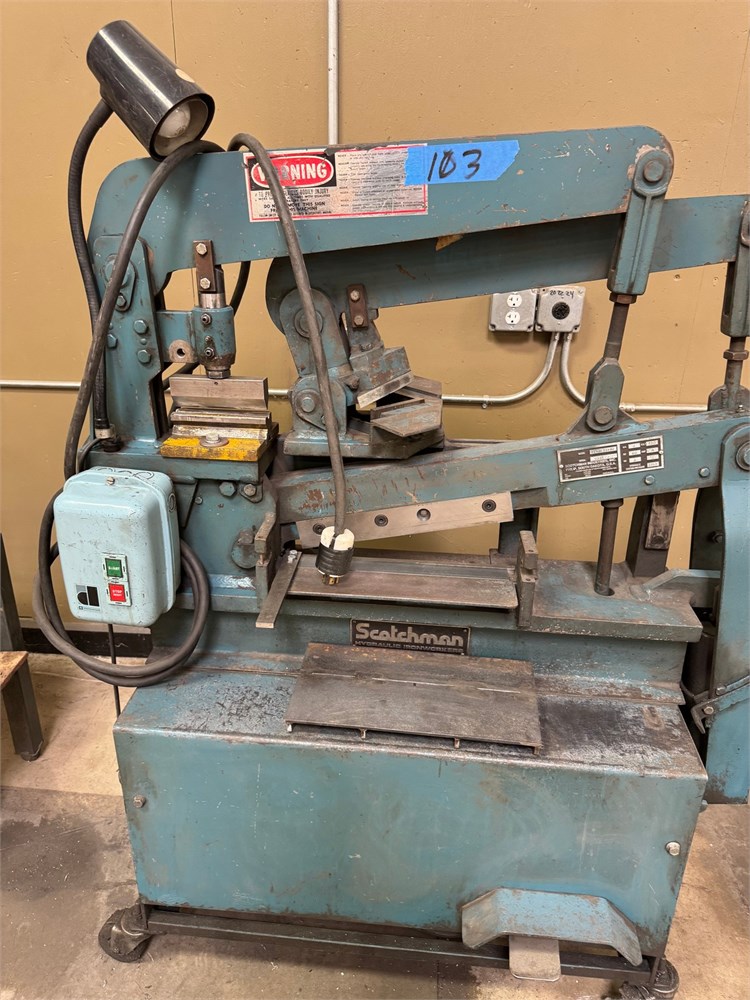 Scotchman "314 H" Ironworker