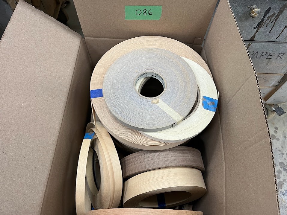 Edgebanding - As Pictured