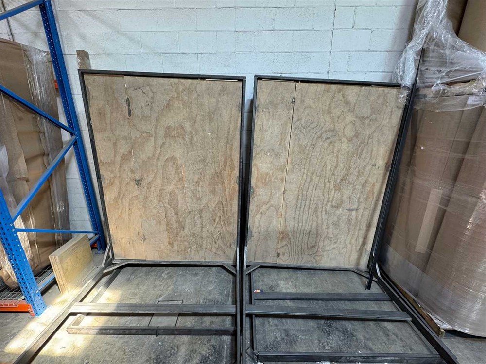 Steel Pallets - Qty (2)