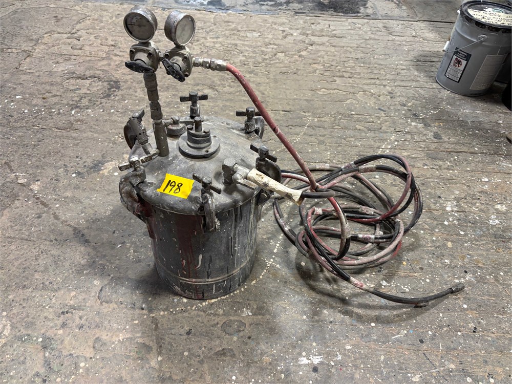 Paint Pressure Pot