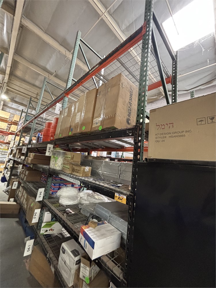 Contents of Rack - As Pictured