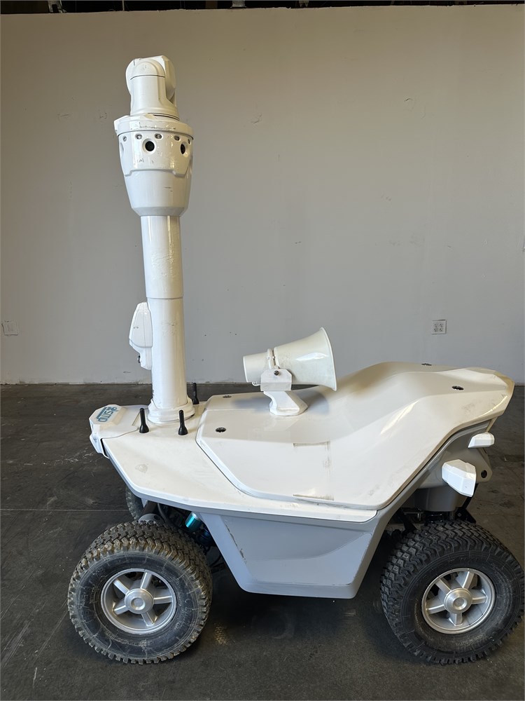 2023 All Terrain Picard "S5.2" Autonomous Security Robot