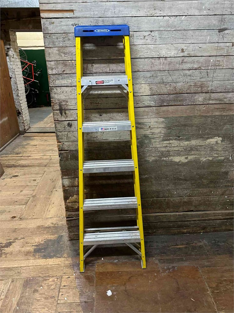 Werner 6' step ladder