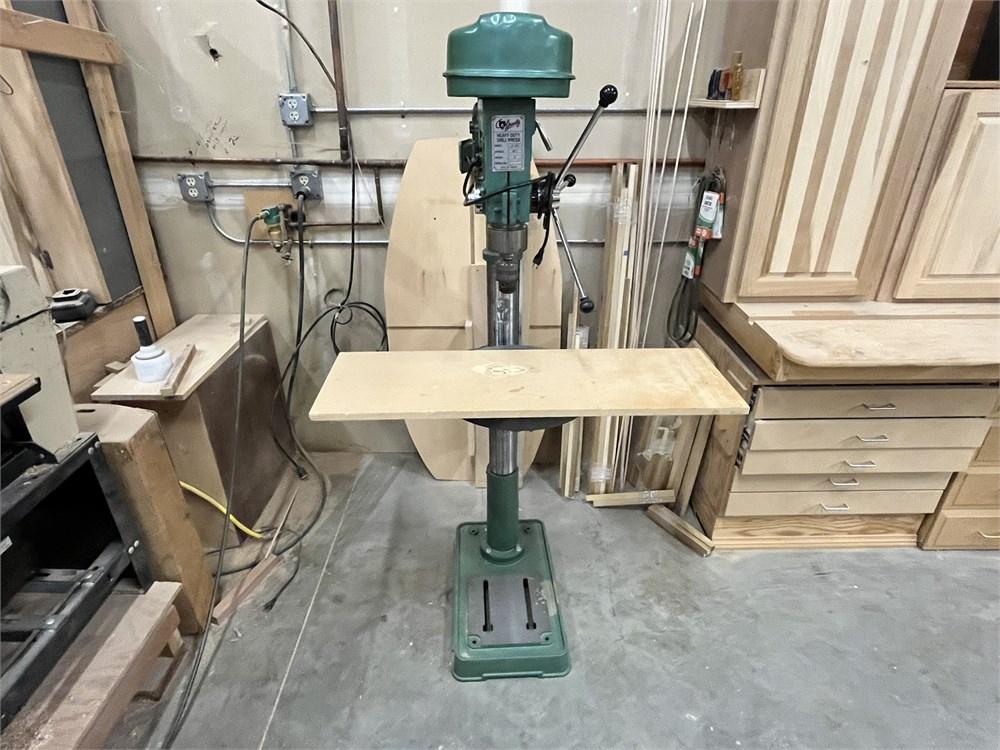 Grizzly "G-1201" Heavy Duty Drill Press