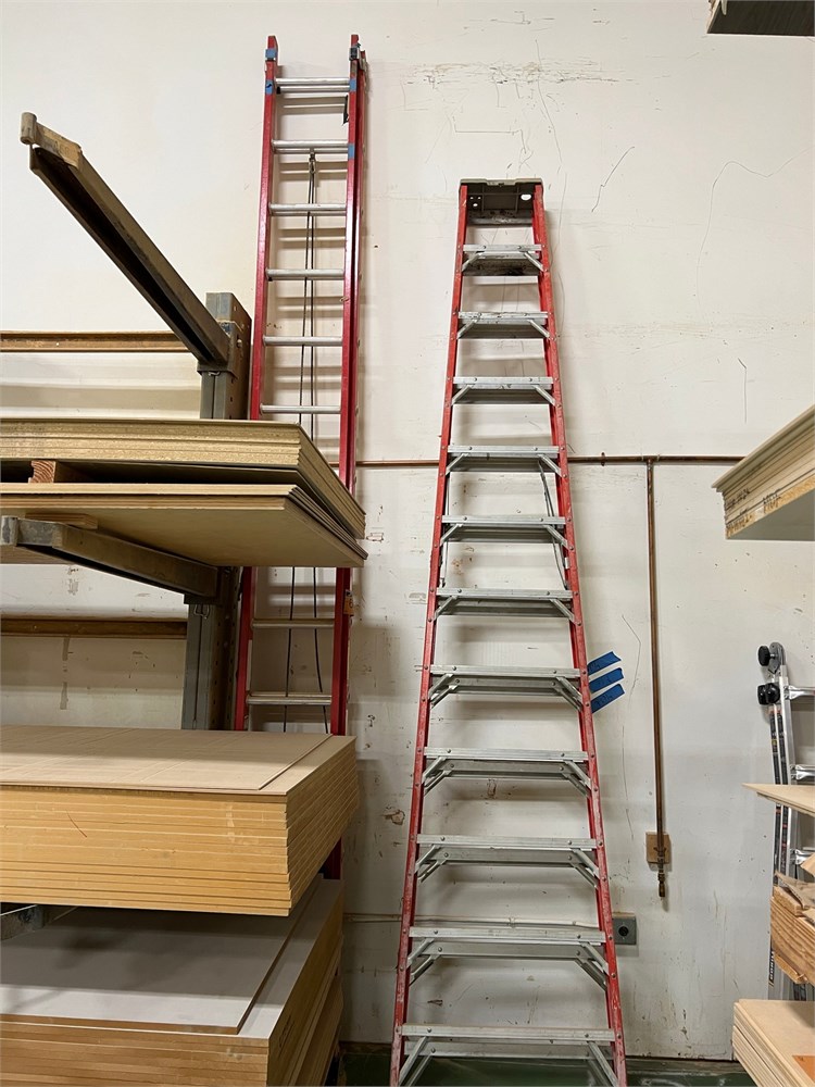 Fiberglass Ladders - Qty (2)