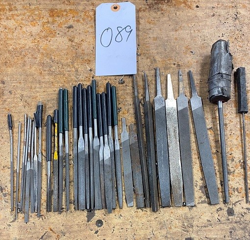 Metal Needle/Tool Makers Files - Approx 30 Pieces