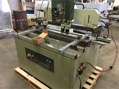 SCMI "MB-29" 29-SPINDLE CONSTRUCTION/LINE BORING MACHINEE
