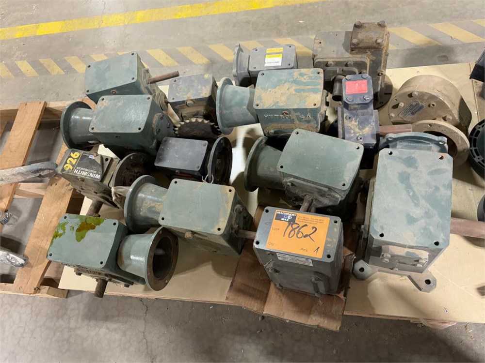 Pallet of Gearboxes