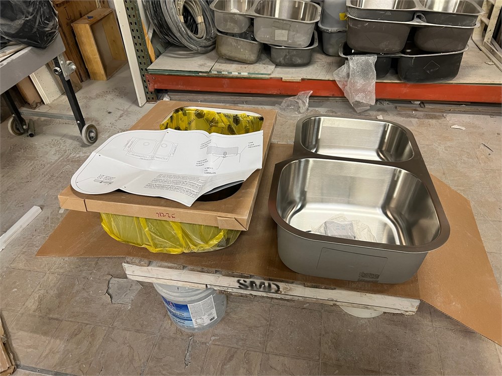 Stainless Steel Sink(s) - Qty (2)
