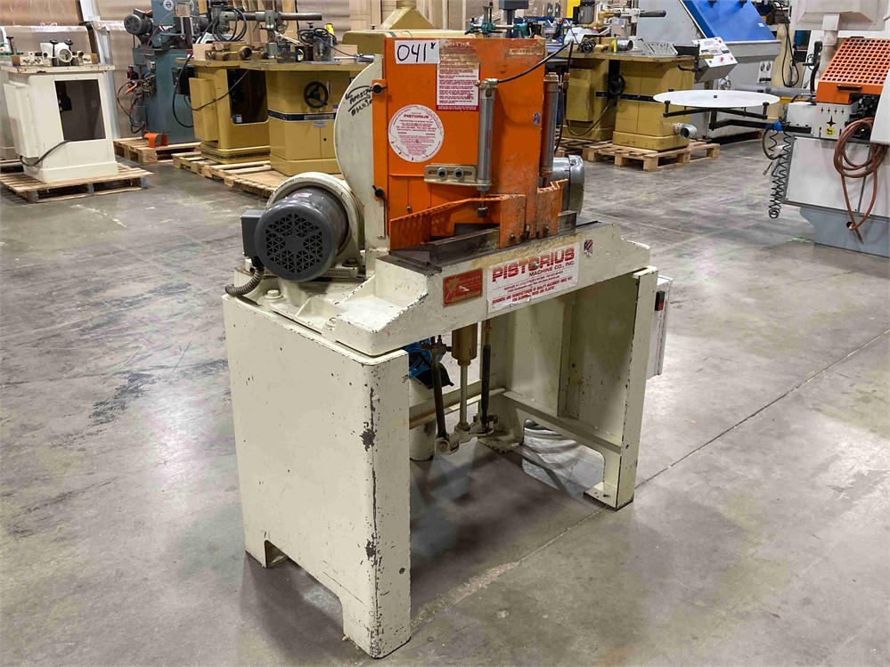 Pistorius "MN-300" Double Miter Saw