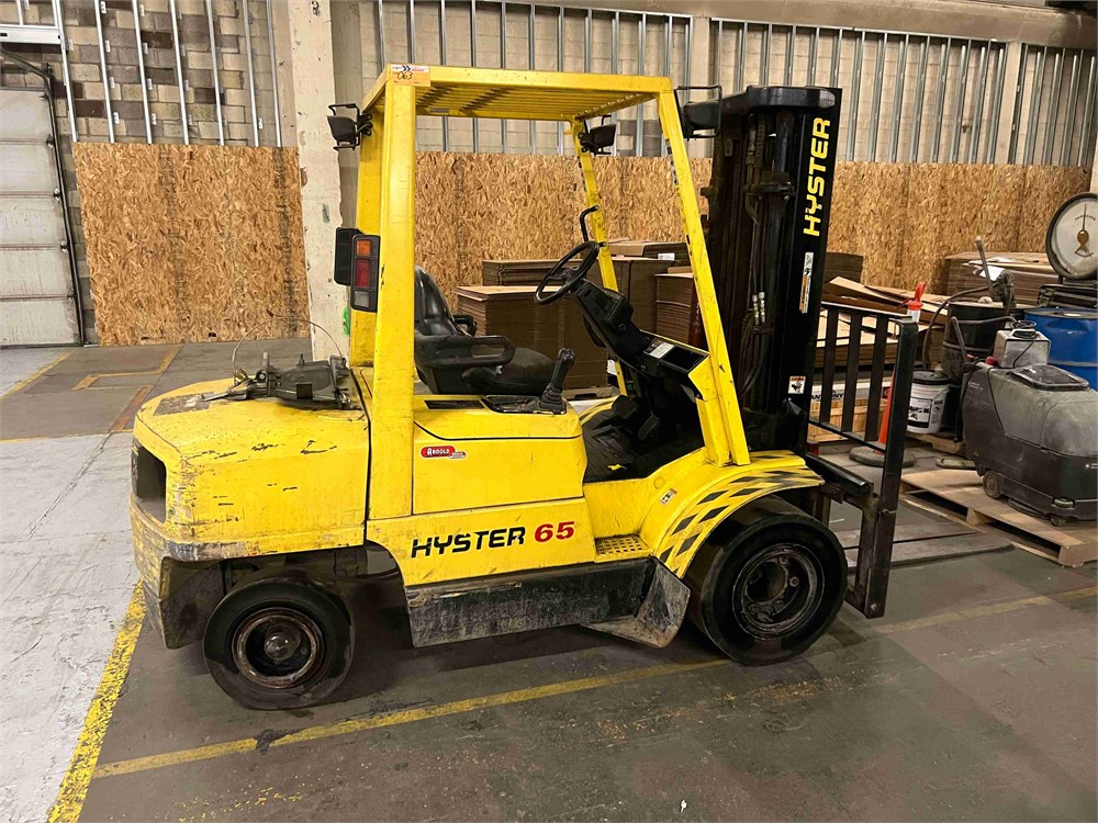Hyster "H65XM" Forklift
