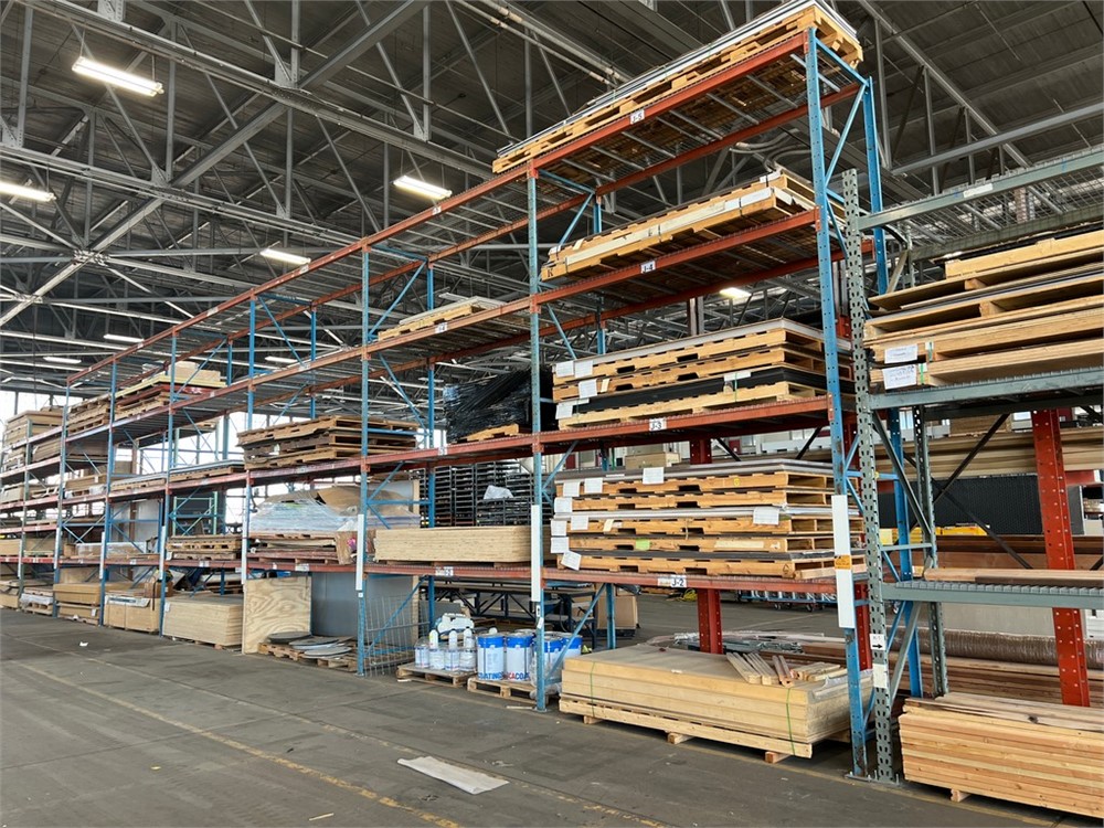 Pallet Racking - (6) Sections