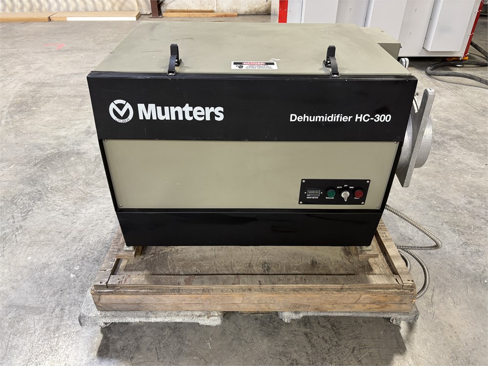 Munters "HC-300" Dehumidifier