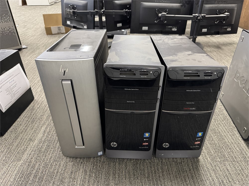 Three (3) Computers