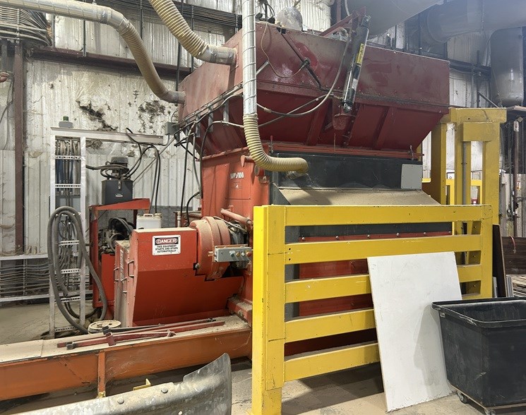 Weima "60hp" Grinder - Cornwall, ON